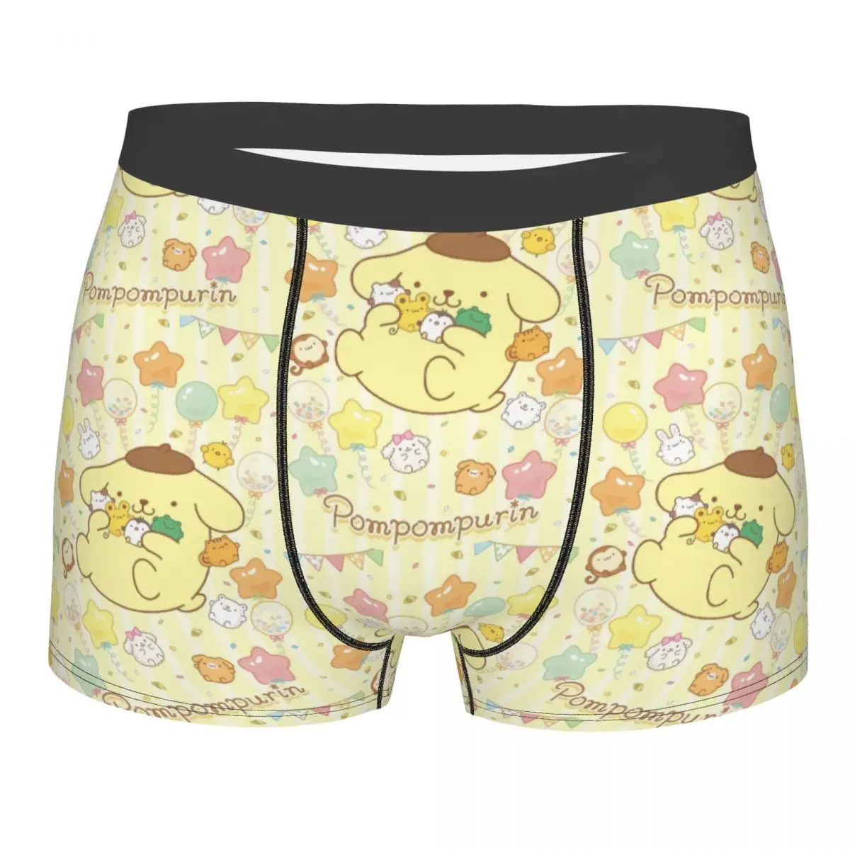 Индивидуальные Мультяшные боксеры pompurin Sanrio, шорты для мужчин, 3D печать, нижнее белье, трусы
Индивидуальные Мультяшные боксеры pompurin Sanrio, шорты для мужчин, 3D печать, нижнее белье, трусы