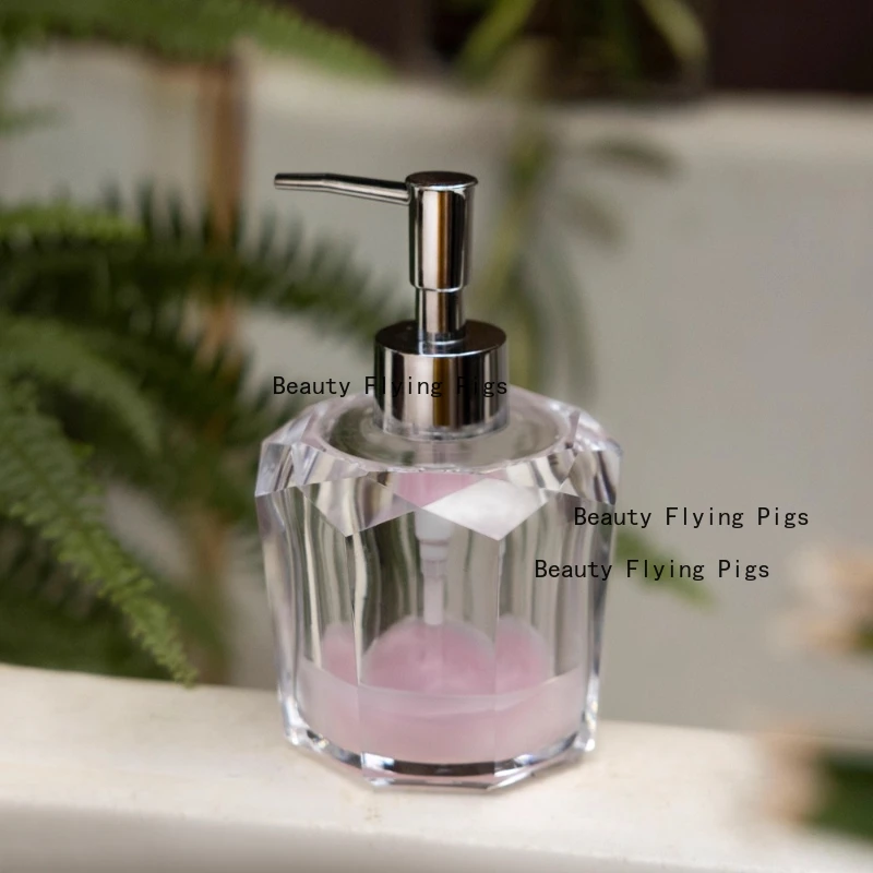 1pc Acrylic Hand Sanitizer Bottle Hotel Liquid Pressure Bottle Hair Conditioner/shower Gel Bottling Bottle Bathroom Accessories
1pc Acrylic Hand Sanitizer Bottle Hotel Liquid Pressure Bottle Hair Conditioner/shower Gel Bottling Bottle Bathroom Accessories