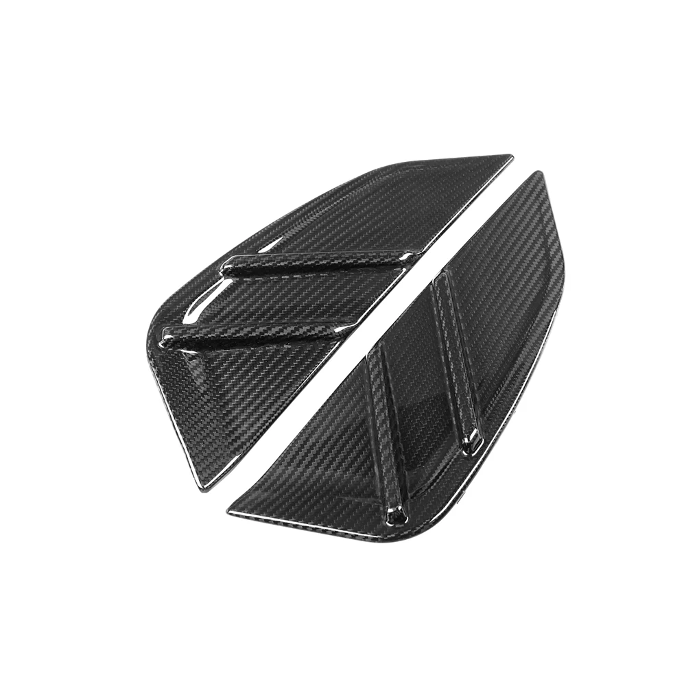 Replace Style Dry Carbon Fiber Side Bumper Fender Air Trim Splitter Spoiler for BMW G80 G82 G83 M3 M4 2021+
Replace Style Dry Carbon Fiber Side Bumper Fender Air Trim Splitter Spoiler for BMW G80 G82 G83 M3 M4 2021+