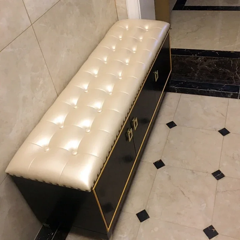 cabinet home door can sit leather shoe stool storage stool multi-functional sofa stool
cabinet home door can sit leather shoe stool storage stool multi-functional sofa stool
