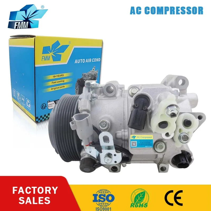 Компрессор переменного тока FMM 7SAS17C для TOYOTA VELLFIER AH30 ALPHAD GGH30 3,5 8832048280 883203A460 8832048220 88320-0E110 88410-33190
Компрессор переменного тока FMM 7SAS17C для TOYOTA VELLFIER AH30 ALPHAD GGH30 3,5 8832048280 883203A460 8832048220 88320-0E110 88410-33190
