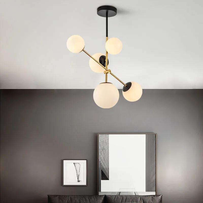 Art Chandelier LED Minimalist Modern Creative glass chandelier Home Dining Room living room scandinavian chandelier Lighting
Art Chandelier LED Minimalist Modern Creative glass chandelier Home Dining Room living room scandinavian chandelier Lighting