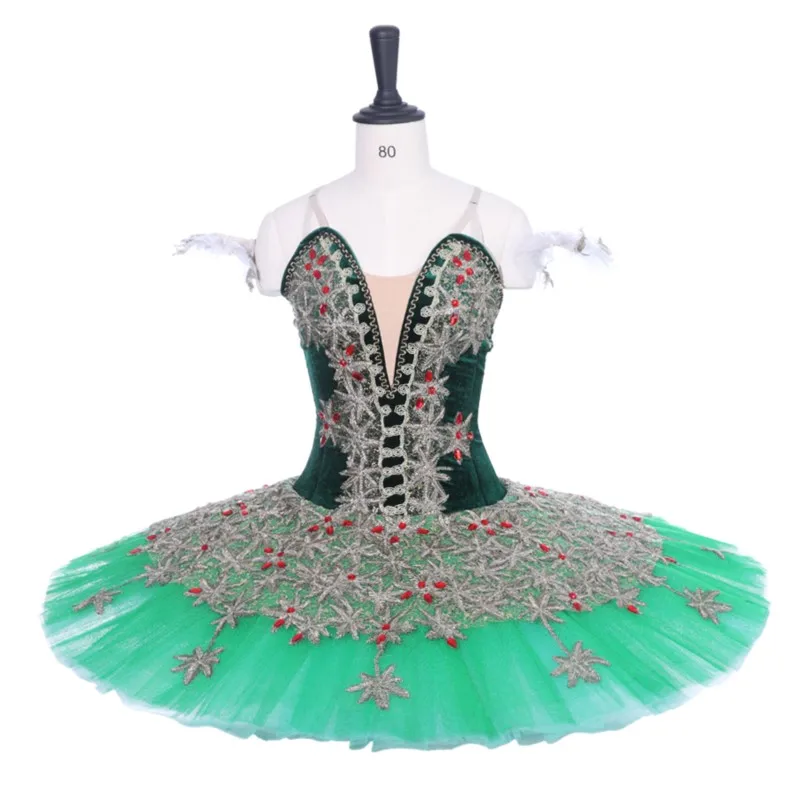 High Quality Custom Velvet Green Red Classical Ballet Tutus Ballet Costume Tutu
High Quality Custom Velvet Green Red Classical Ballet Tutus Ballet Costume Tutu