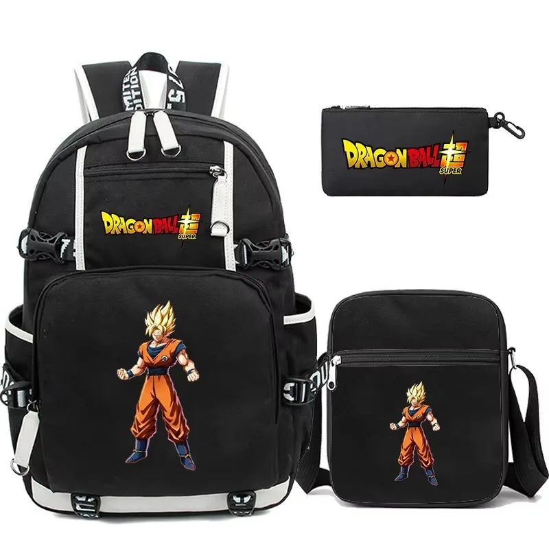 Dragon Ball Anime Backpack Set for Students Large Capacity Multifunctional Print Cosplay Accessories
Dragon Ball Anime Backpack Set for Students Large Capacity Multifunctional Print Cosplay Accessories