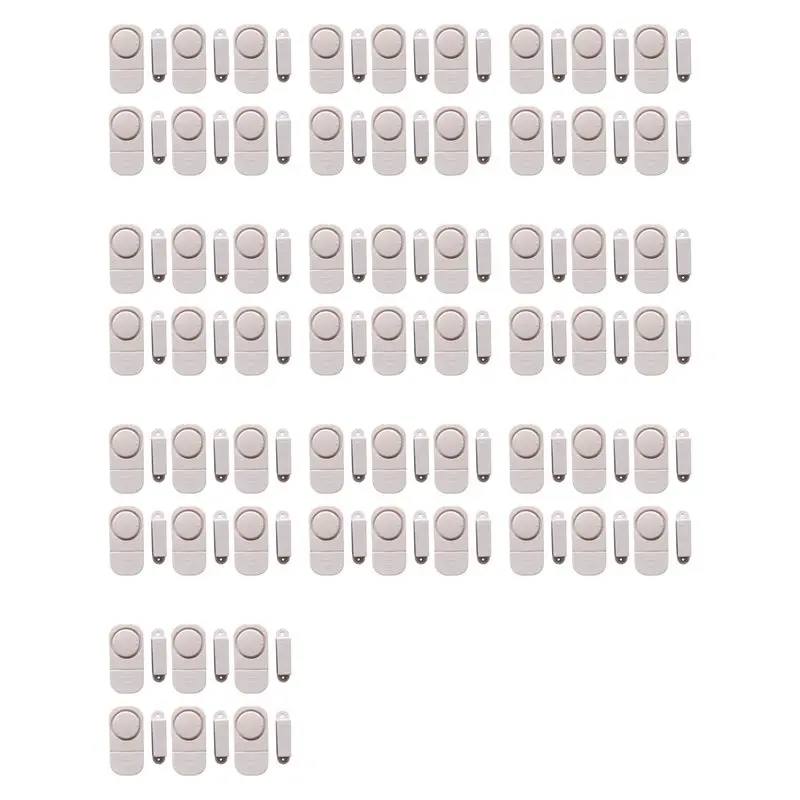 【THANKSGIVING DAY】60Sets Wireless Anti Theft Apartment Burglar Alert Door Alarm Window For Home Security DIY Magnetic Sensor
【THANKSGIVING DAY】60Sets Wireless Anti Theft Apartment Burglar Alert Door Alarm Window For Home Security DIY Magnetic Sensor