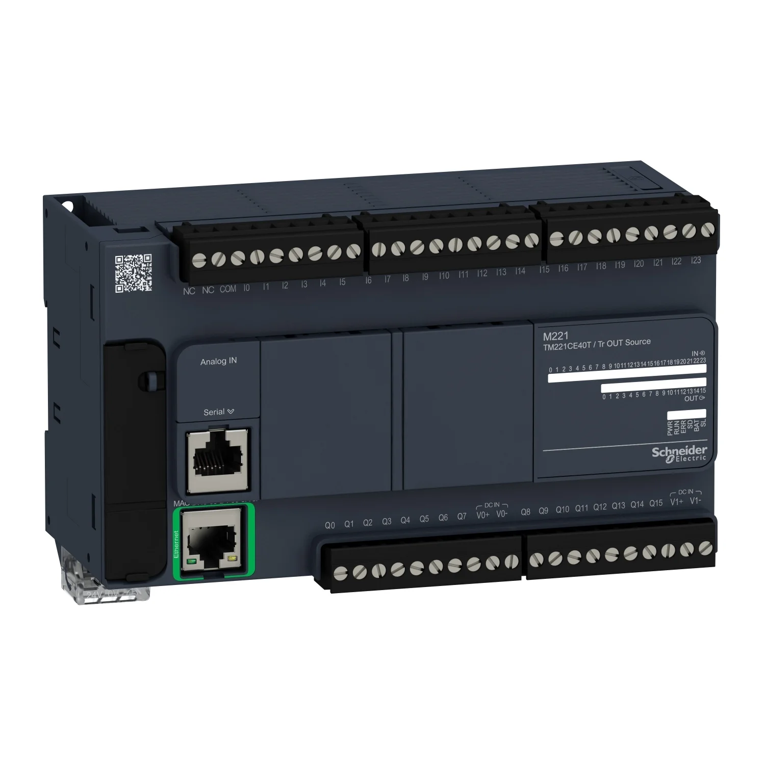 Schneider Controller TM221C16R TM221C16T TM221C24R TM221C24T TM221C40R TM221C40T TM221CE24R TM221CE24T TM221CE40R TM221CE40T
Schneider Controller TM221C16R TM221C16T TM221C24R TM221C24T TM221C40R TM221C40T TM221CE24R TM221CE24T TM221CE40R TM221CE40T