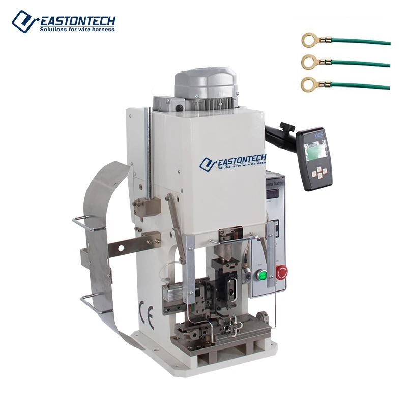 EW-5075 Premium Copper Terminal Crimping Machine 20/40KN Crimping Force Cable Manufacturing Equipment EU Applicator Compatible
EW-5075 Premium Copper Terminal Crimping Machine 20/40KN Crimping Force Cable Manufacturing Equipment EU Applicator Compatible