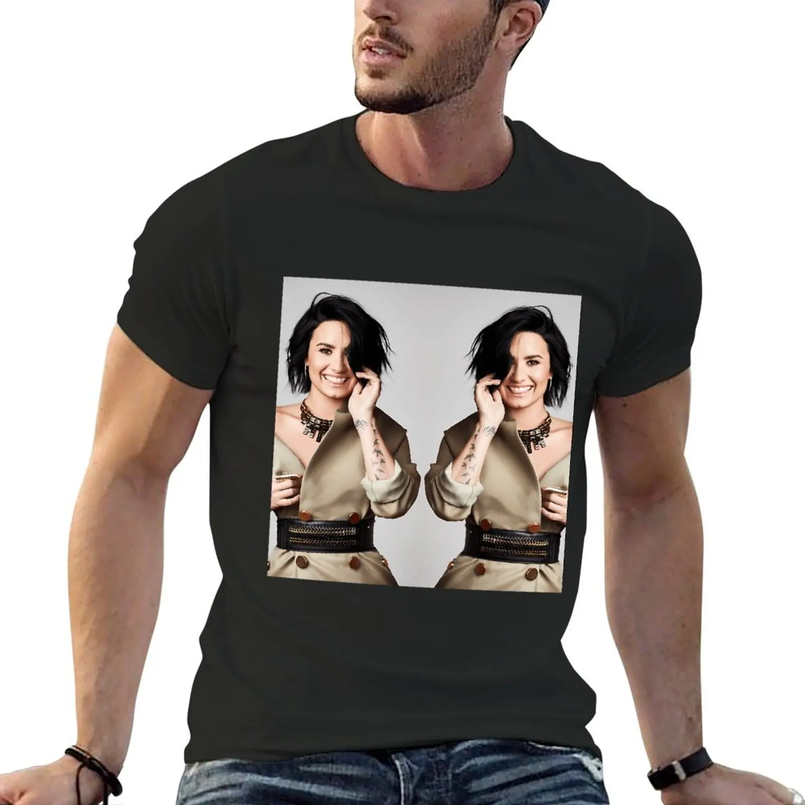 Demi Lovato T-Shirt summer clothes Short sleeve tee new gifts and t-shirts men clothings
Demi Lovato T-Shirt summer clothes Short sleeve tee new gifts and t-shirts men clothings