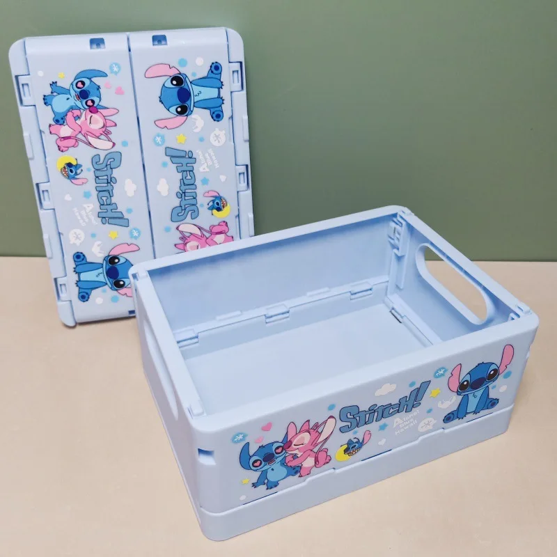 New Disney Stitch Storage Box Cartoon Desktop Foldable Storage Box Cute School Supplies Children's Birthday Gift
New Disney Stitch Storage Box Cartoon Desktop Foldable Storage Box Cute School Supplies Children's Birthday Gift