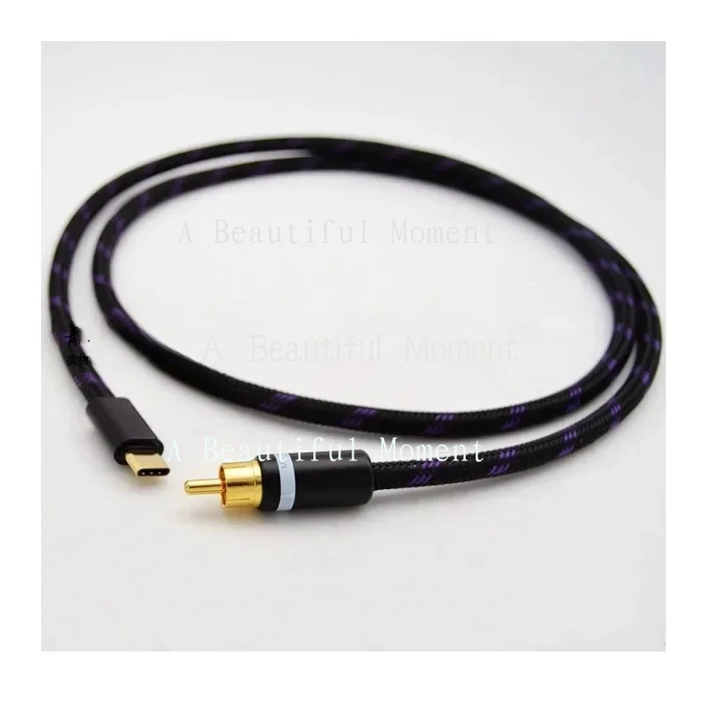 HH-Type-C to RCA Coaxial Audio Cable for Cayin i5 N3 N5ii N52 N5IIS n8 n5mk2 N5 2nd Generation HiBy R3 R5 Portable Player 75 ohm
HH-Type-C to RCA Coaxial Audio Cable for Cayin i5 N3 N5ii N52 N5IIS n8 n5mk2 N5 2nd Generation HiBy R3 R5 Portable Player 75 ohm