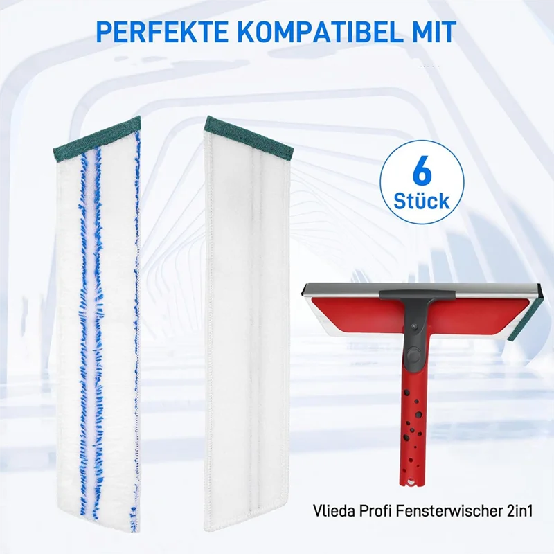 RALCA-чехлы из микрофибры, сменные чехлы Forvileda, профессиональные стеклоочистители, шайба 2-в-1, высококачественные чехлы для мытья окон
RALCA-чехлы из микрофибры, сменные чехлы Forvileda, профессиональные стеклоочистители, шайба 2-в-1, высококачественные чехлы для мытья окон