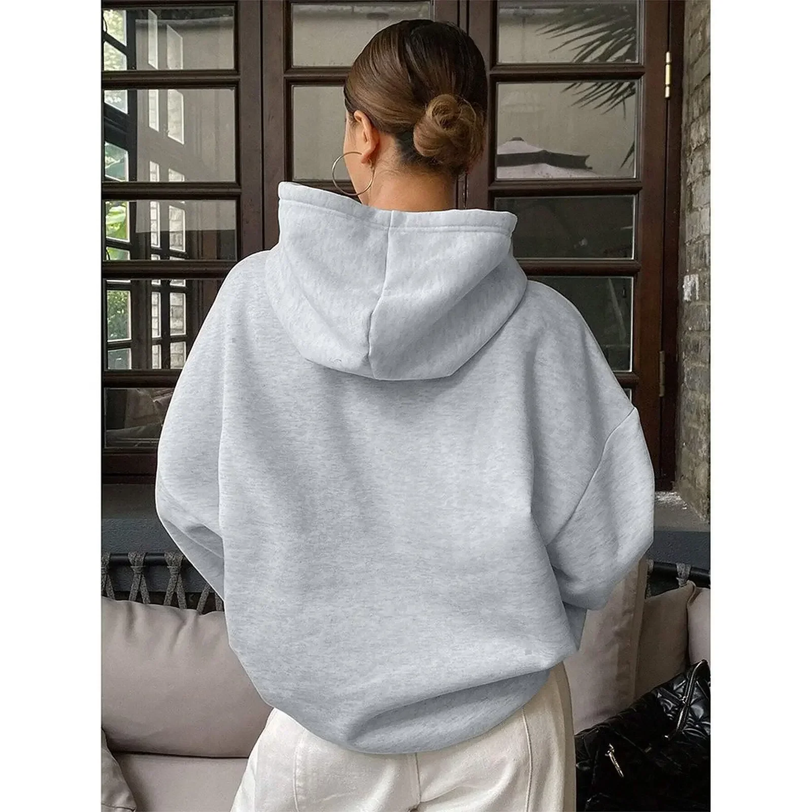 Women Sweatshirt Pullover Hoodies Winter Casual Printed Comfortable Fabric Long Sleeve Sweater Winter Woman Clothes 2025
Women Sweatshirt Pullover Hoodies Winter Casual Printed Comfortable Fabric Long Sleeve Sweater Winter Woman Clothes 2025
