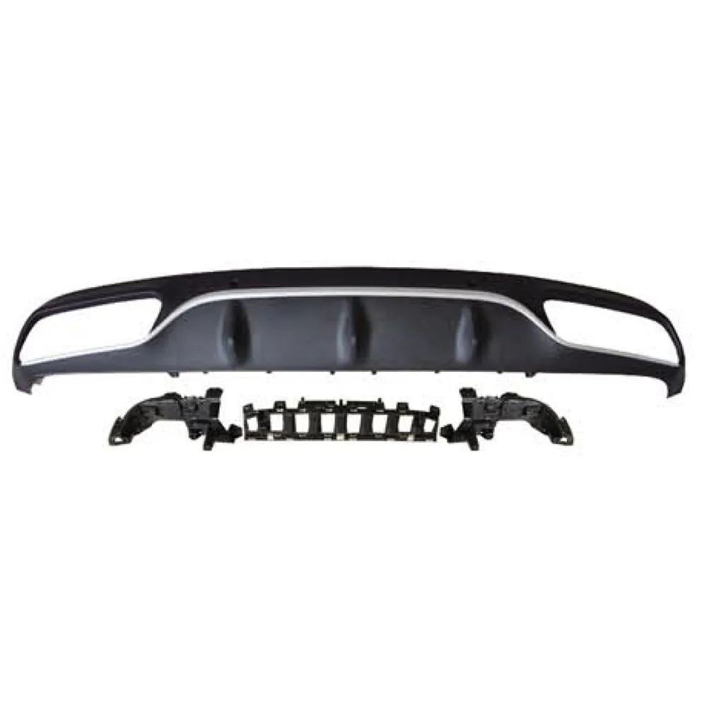 Подходит для заднего диффузора C-класса W205/C205 C63 Cooper, задняя губа серебристого цвета C63 AMG Mercedes-Benz Cooper
Подходит для заднего диффузора C-класса W205/C205 C63 Cooper, задняя губа серебристого цвета C63 AMG Mercedes-Benz Cooper