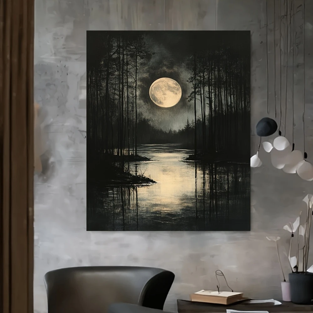 Gothic Full Moon Landscape 500/1000/1200/2000 PCS Jigsaw Puzzles Family Activity Relaxing Games for Living Room Home Decor Gift
Gothic Full Moon Landscape 500/1000/1200/2000 PCS Jigsaw Puzzles Family Activity Relaxing Games for Living Room Home Decor Gift