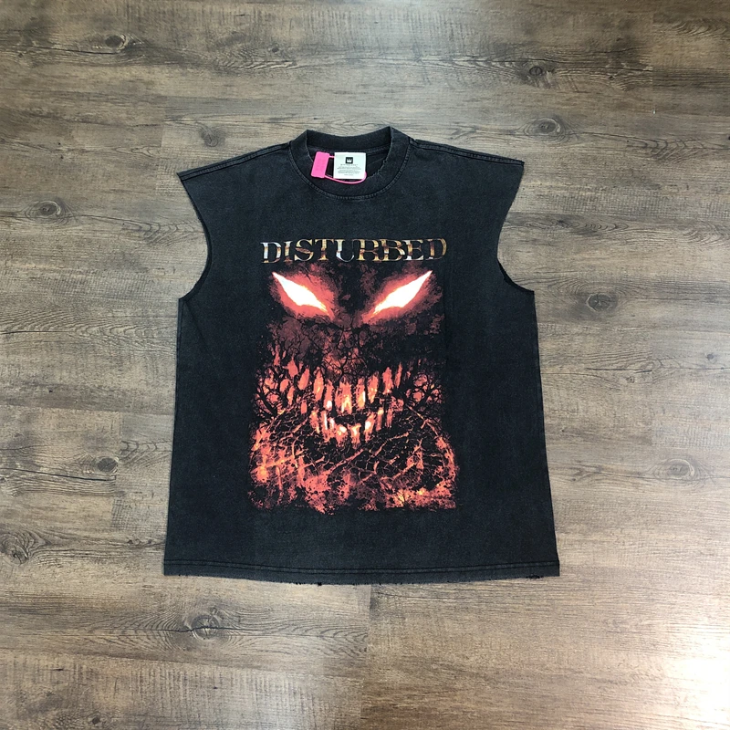 Frog Drift American Style Streetwear Printed Tops Casual Loose Oversized 100%Cotton Summer Vintage Vest For Men
Frog Drift American Style Streetwear Printed Tops Casual Loose Oversized 100%Cotton Summer Vintage Vest For Men