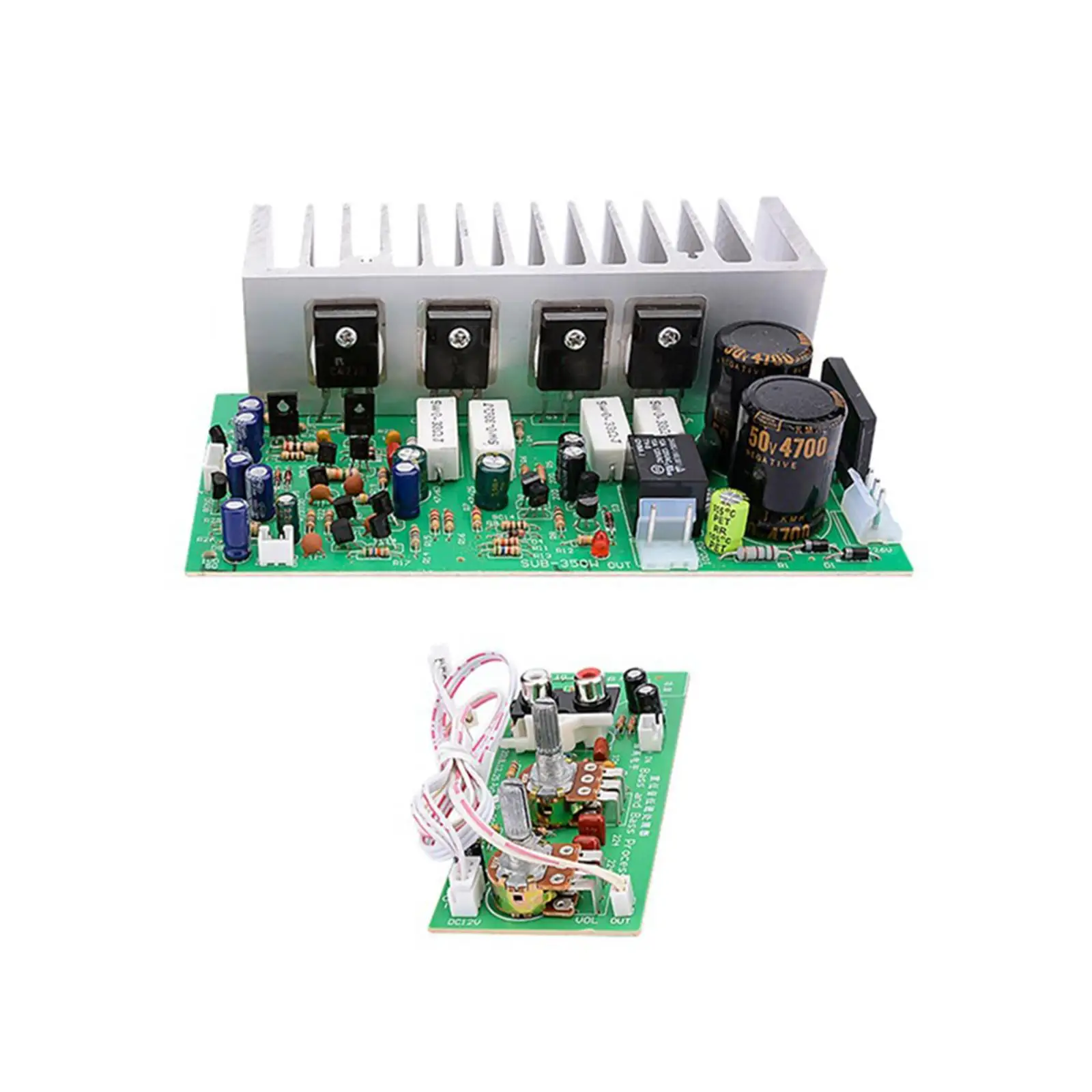 350W Power Amplifier Board Amp Board High Performance Electronic Components Professional Mono DIY Subwoofer Speaker
350W Power Amplifier Board Amp Board High Performance Electronic Components Professional Mono DIY Subwoofer Speaker