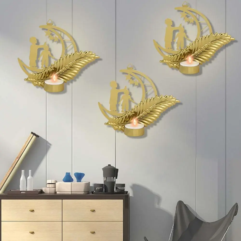 Simple Hanging Wall Mount Candlestick Wrought Iron Light Luxury Leaf Candle Holder Geometric Metal Aromatherapy Rack Bedroom
Simple Hanging Wall Mount Candlestick Wrought Iron Light Luxury Leaf Candle Holder Geometric Metal Aromatherapy Rack Bedroom