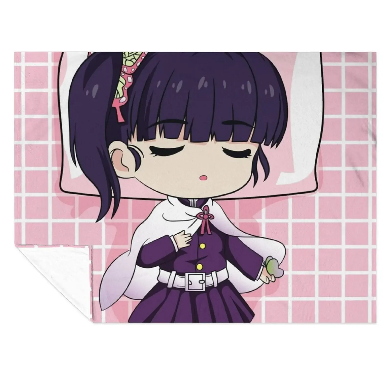 Kanao Tsuyuri Kimetsu no Yaiba Throw Blanket Hairy wednesday Hairys Luxury Thicken Blankets
Kanao Tsuyuri Kimetsu no Yaiba Throw Blanket Hairy wednesday Hairys Luxury Thicken Blankets