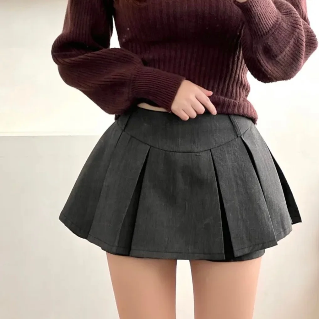 Chic High Waist A-Line Skirt for Women Spring Autumn Plaid College Style Fashionable And Slimming City Commute Ready
Chic High Waist A-Line Skirt for Women Spring Autumn Plaid College Style Fashionable And Slimming City Commute Ready