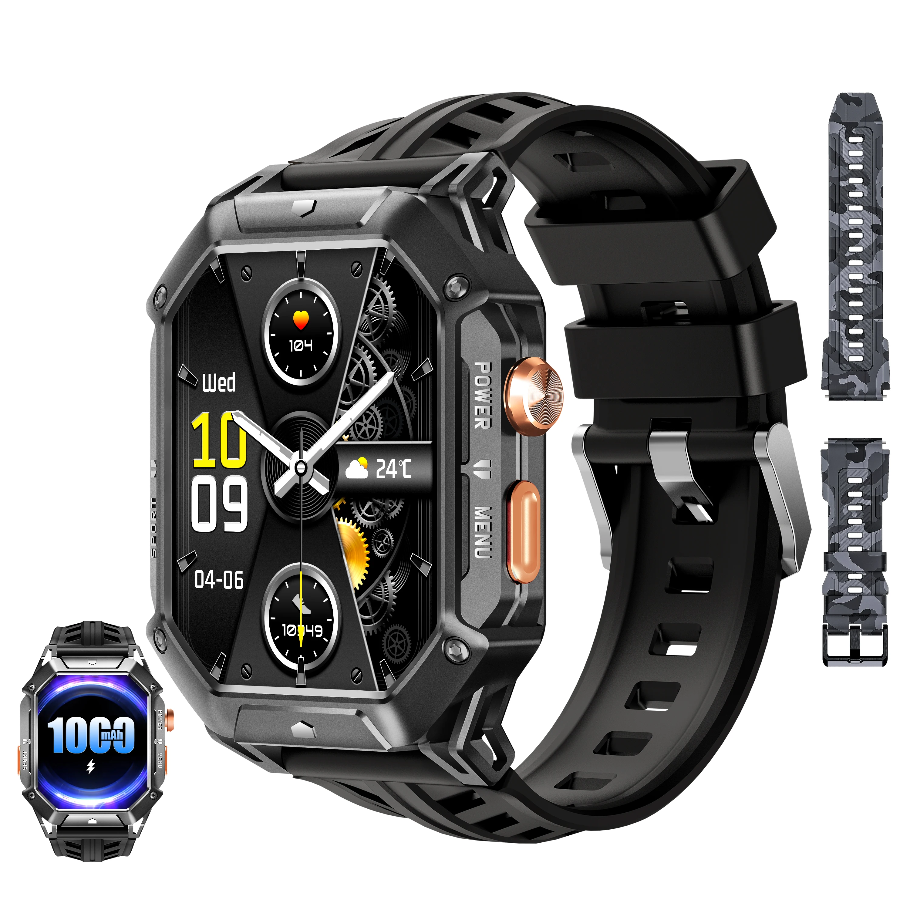 Seamless Integration with Smartphones Music Control Fitness Tracking Strap/Band Options Activity Tracking Wearable
Seamless Integration with Smartphones Music Control Fitness Tracking Strap/Band Options Activity Tracking Wearable
