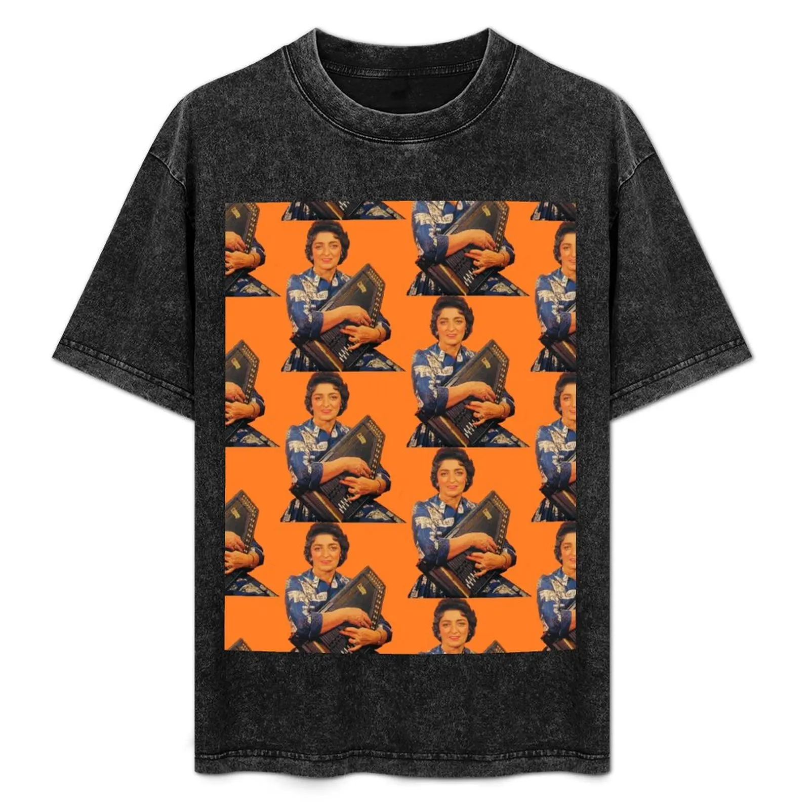 Mother Maybelle Carter - First Lady of Old Time Folk Music and Traditional Country Music T-Shirt
Mother Maybelle Carter - First Lady of Old Time Folk Music and Traditional Country Music T-Shirt