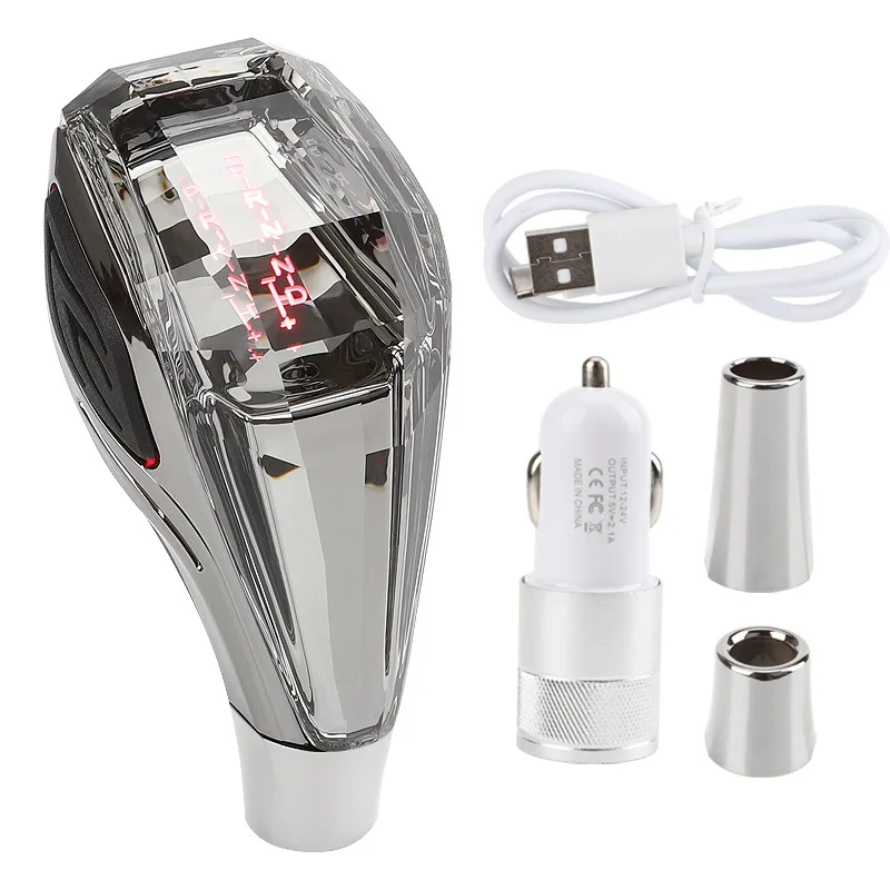 Car Modification Light Crystal Shifter Head LED Automatic Touch Light Crystal Seven Color Universal Gear Head
Car Modification Light Crystal Shifter Head LED Automatic Touch Light Crystal Seven Color Universal Gear Head