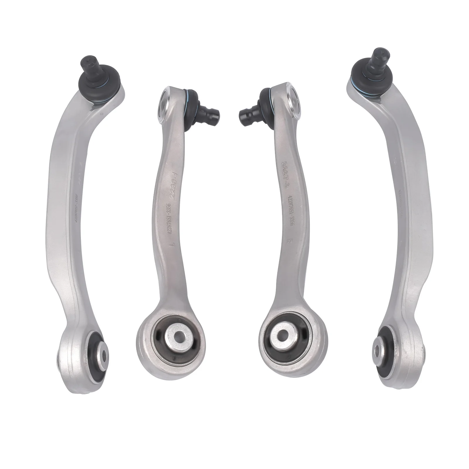 AP01 4X Upper Control Arms for Bentley Continental Gt Gtc & Flying Spur 2004-2018 3W0407505 3W0407510
AP01 4X Upper Control Arms for Bentley Continental Gt Gtc & Flying Spur 2004-2018 3W0407505 3W0407510