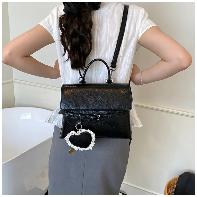  2025 Лидер продаж для женщин, легкий роскошный рюкзак на плечо, универсальная сумка для поездок на работу, уникальный дизайн
2025 Лидер продаж для женщин, легкий роскошный рюкзак на плечо, универсальная сумка для поездок на работу, уникальный дизайн