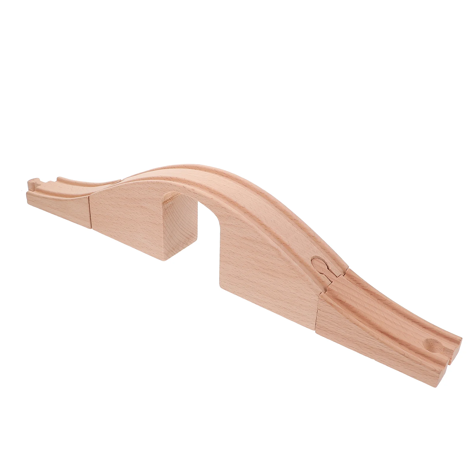 Tracks Wooden Single Hole Bridge Model Railway Accessories Train Khaki Simulation Drain
Tracks Wooden Single Hole Bridge Model Railway Accessories Train Khaki Simulation Drain