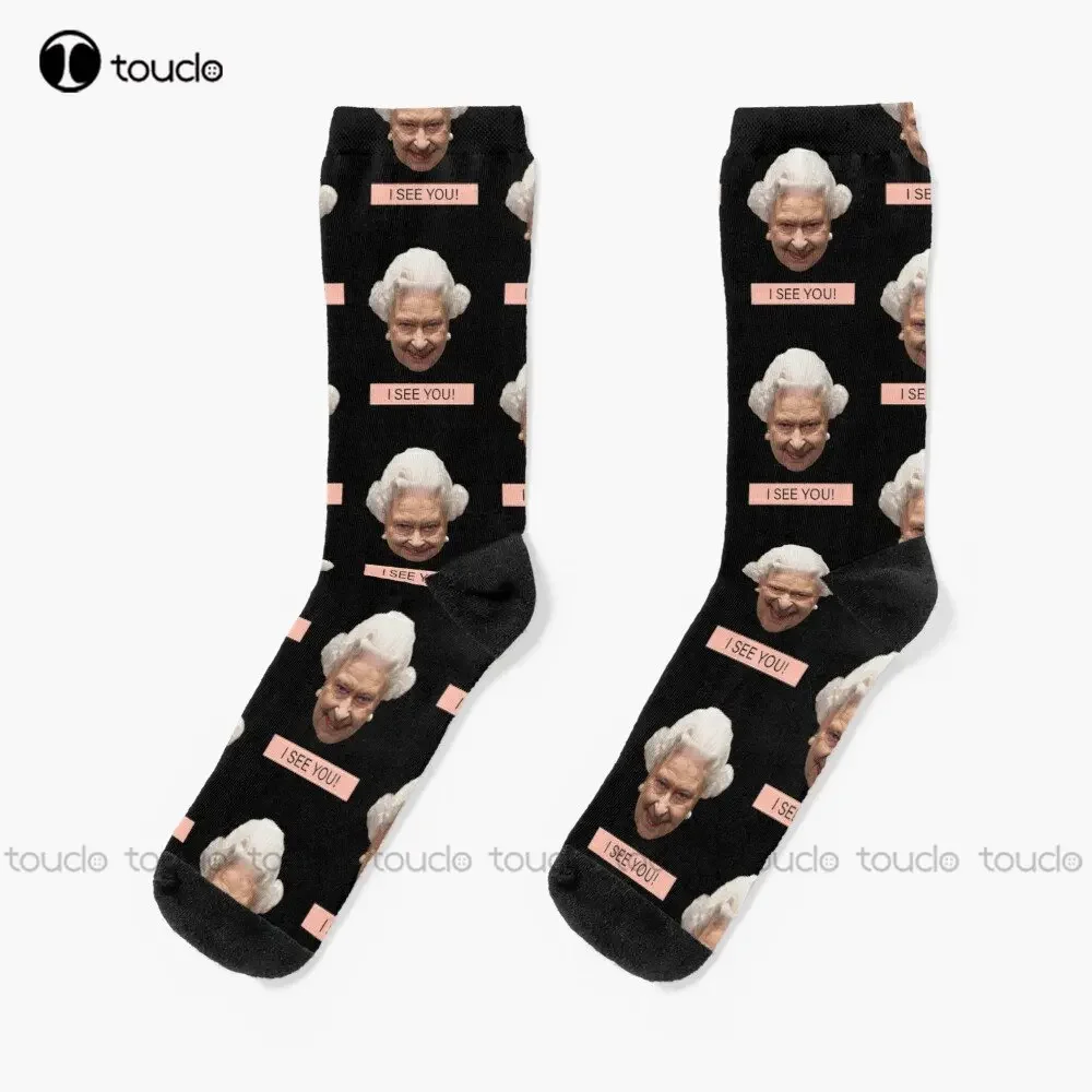 Queen Elizabeth See You Design Rip Queen Elizabeth Socks Sock Personalized Custom Unisex Adult Teen Youth Socks Custom Gift Art
Queen Elizabeth See You Design Rip Queen Elizabeth Socks Sock Personalized Custom Unisex Adult Teen Youth Socks Custom Gift Art