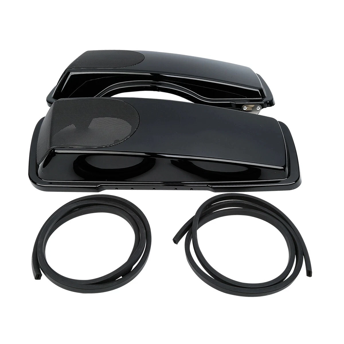 Motorcycle Hard Saddlebag Lids 5x7" Speakers For Harley Touring Electra Glide Street Road Glide 1993-2013
Motorcycle Hard Saddlebag Lids 5x7" Speakers For Harley Touring Electra Glide Street Road Glide 1993-2013