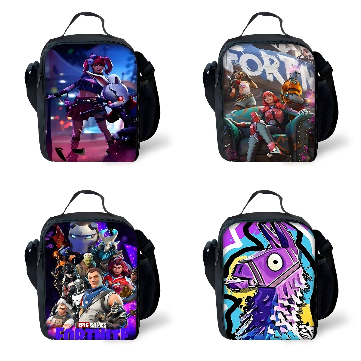 Hot Battle Royales Fortnites Child Insulated Large Capacity Bag for Boy & Girl Student Outdoor Resuable Thermal Cooler Lunch Box
Hot Battle Royales Fortnites Child Insulated Large Capacity Bag for Boy & Girl Student Outdoor Resuable Thermal Cooler Lunch Box