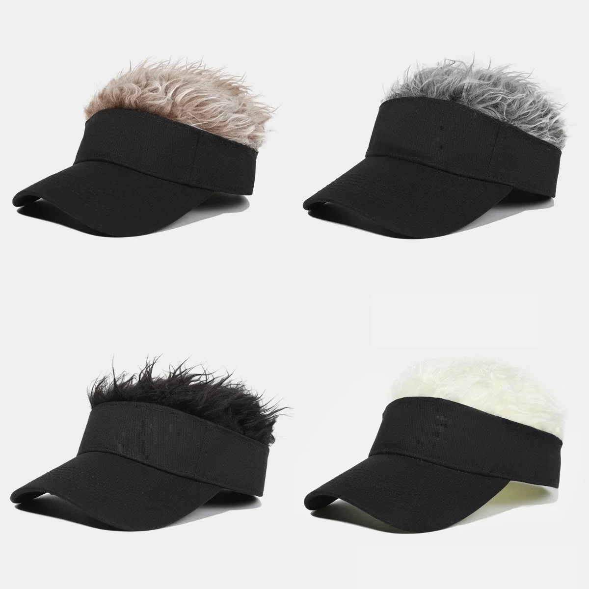 Casual Adjustable Peaked Cap Sun Shading Hat Wig Performance Hat for Man's and Woman's Breathable and Comfortable Baseball Cap
Casual Adjustable Peaked Cap Sun Shading Hat Wig Performance Hat for Man's and Woman's Breathable and Comfortable Baseball Cap