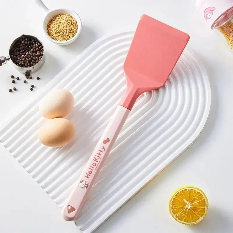 MINISO Anime Hello Kitty Kawaii Fashion Kitchen Utensils Cute Kuromi Ins Silicone Household Non Stick Pan Cooking Kitchen Gifts
MINISO Anime Hello Kitty Kawaii Fashion Kitchen Utensils Cute Kuromi Ins Silicone Household Non Stick Pan Cooking Kitchen Gifts