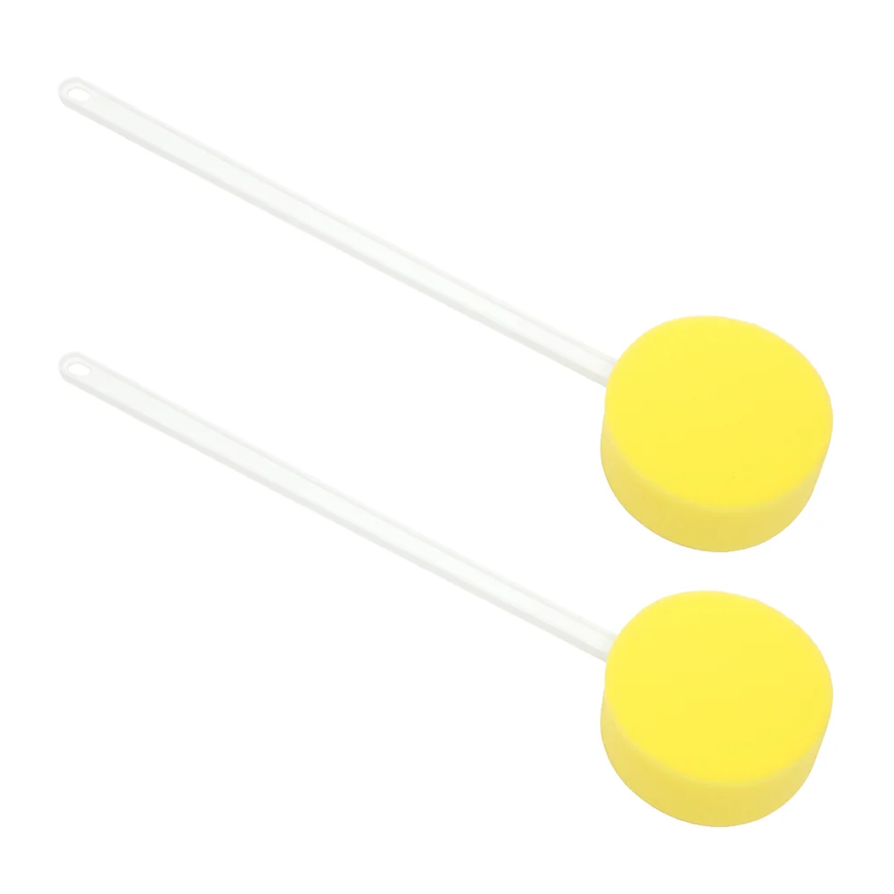 2pcs Long Handle Exfoliating Bath Sponge for Back Lightweight Shower Brush Soft Foaming Body Scrubber for Bathing
2pcs Long Handle Exfoliating Bath Sponge for Back Lightweight Shower Brush Soft Foaming Body Scrubber for Bathing