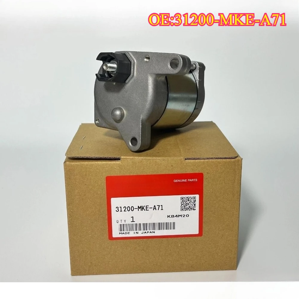 High quality New For 31200-MKE-A71 Motorcycle Engine Part Starter Motor For Honda CRF450R CRF450RX
High quality New For 31200-MKE-A71 Motorcycle Engine Part Starter Motor For Honda CRF450R CRF450RX
