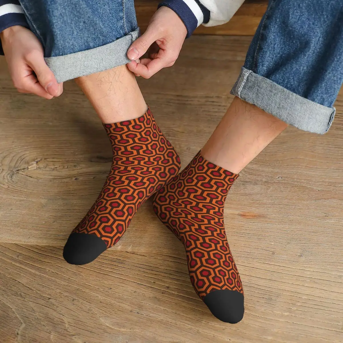 The Overlook Hotel Carpet Socks Harajuku Super Soft Stockings All Season Socks Accessories for Unisex Christmas Gifts
The Overlook Hotel Carpet Socks Harajuku Super Soft Stockings All Season Socks Accessories for Unisex Christmas Gifts