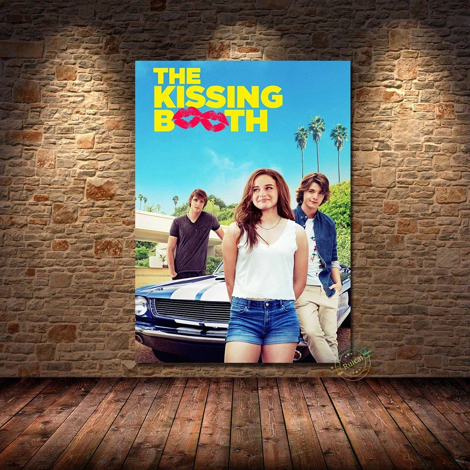The Kissing Booth Poster Tv Film Canvas Art Prints Modern Wall Painting Picture Home Decor
The Kissing Booth Poster Tv Film Canvas Art Prints Modern Wall Painting Picture Home Decor