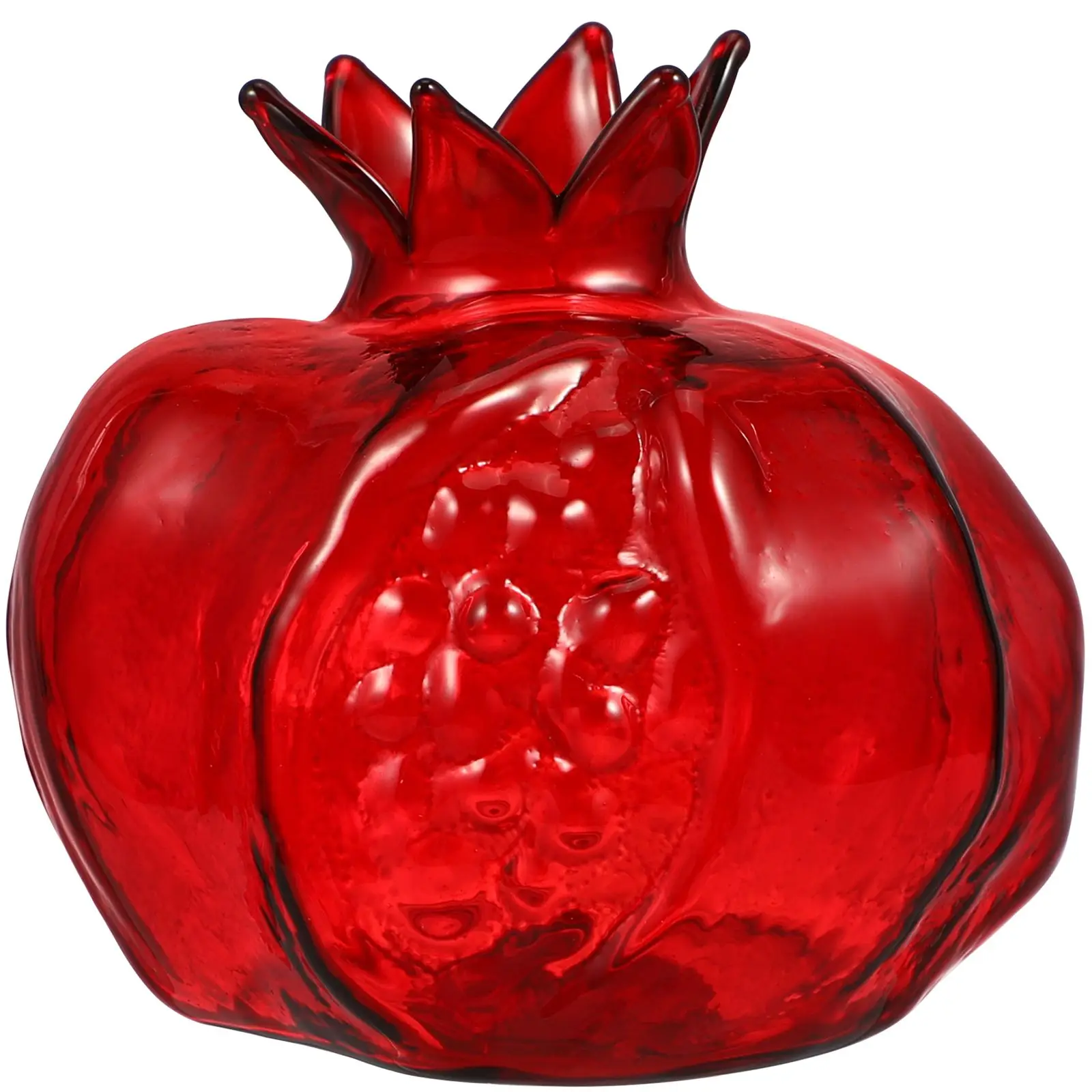 Pomegranate Glass Vase Hydroponics Container Clear Vases Creative Flower Artificial Faux Flowers
Pomegranate Glass Vase Hydroponics Container Clear Vases Creative Flower Artificial Faux Flowers