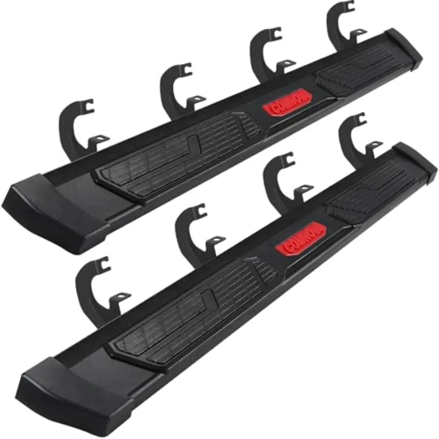 Running boards for Chevy Silverado/GMC Sierra 1500/2500HD/3500HD crew cab 2019-2026,carbon steel, black, 6-inch width, corrosio
Running boards for Chevy Silverado/GMC Sierra 1500/2500HD/3500HD crew cab 2019-2026,carbon steel, black, 6-inch width, corrosio