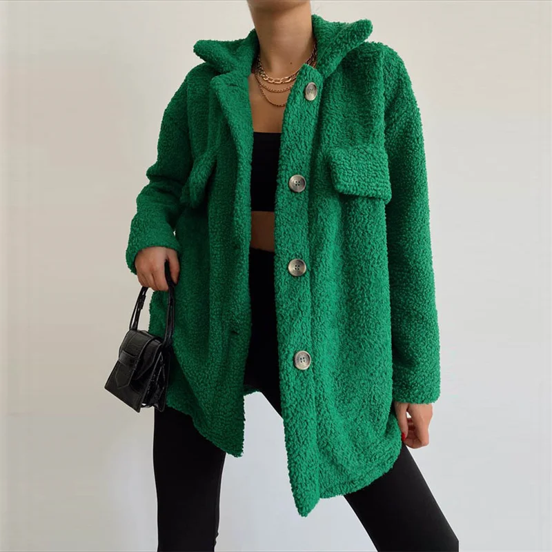 Y2k Fashion Warm Jackets Fur Coats Long Loose Cardigans Streetwear Long Sleeve Oversized Casual Fall Winter Clothes Women 2024
Y2k Fashion Warm Jackets Fur Coats Long Loose Cardigans Streetwear Long Sleeve Oversized Casual Fall Winter Clothes Women 2024