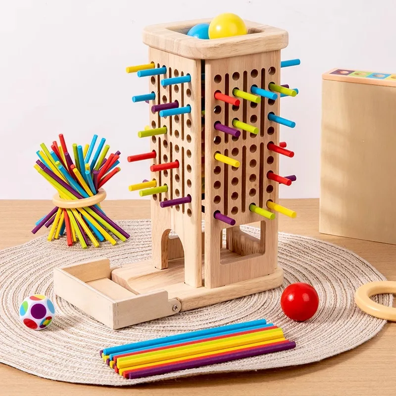 Double Player Stick Drawing Game for Children Aged 3 to 6 above Brain Training Concentration Exercise Educational Toys
Double Player Stick Drawing Game for Children Aged 3 to 6 above Brain Training Concentration Exercise Educational Toys