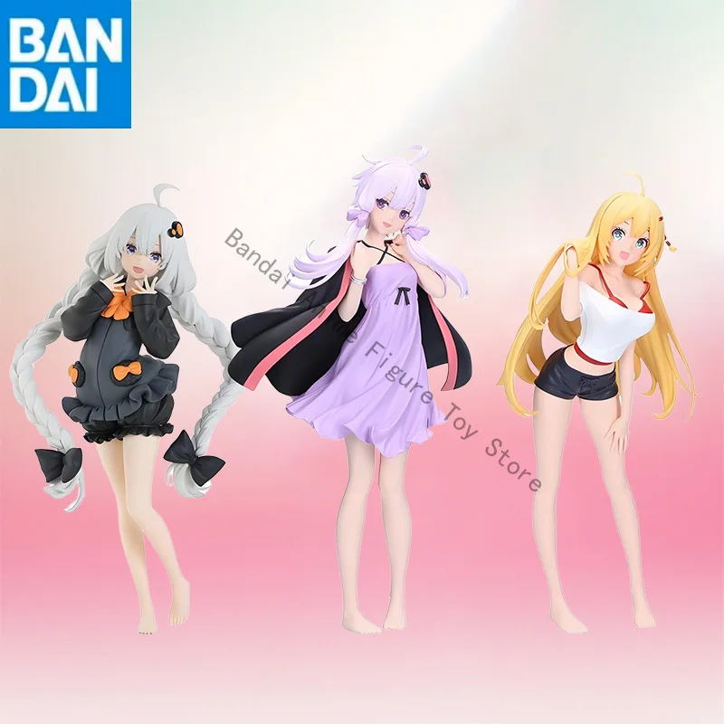 В наличии оригинальная фигурка BANDAI NAMCO BANPRESTO VOICEROID Maki Tsukumaki Yuzuki Yukari и KIZUNA AKARI, модель из ПВХ, подарок
В наличии оригинальная фигурка BANDAI NAMCO BANPRESTO VOICEROID Maki Tsukumaki Yuzuki Yukari и KIZUNA AKARI, модель из ПВХ, подарок