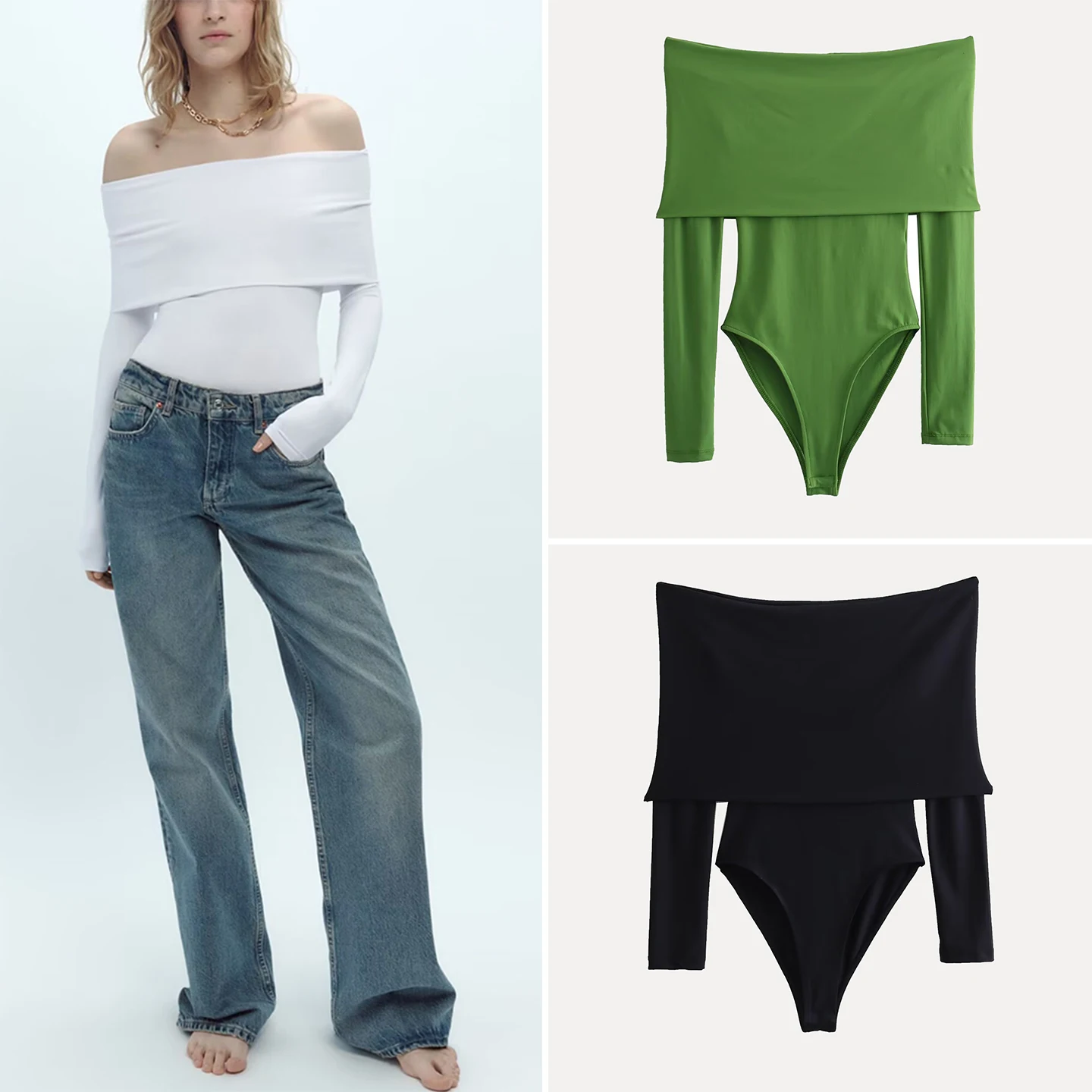 Z Women's Faion oulder-baring Nylon Blend One-piece Suit 2025 New Sle High Waist ort Pants Commute Straight Cut
Z Women's Faion oulder-baring Nylon Blend One-piece Suit 2025 New Sle High Waist ort Pants Commute Straight Cut