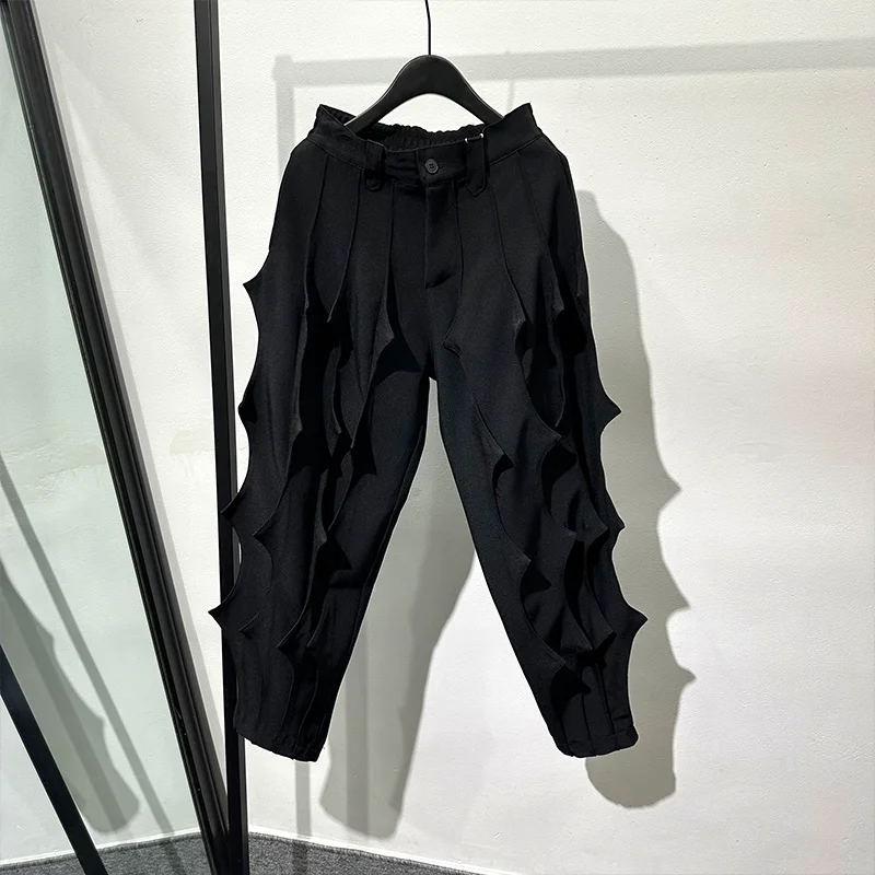 Owen Seak Men Casual Cargo Harem Pants High Street Hip Hop Length Men's Clothing Sweatpants Autumn Winter Black Big Size
Owen Seak Men Casual Cargo Harem Pants High Street Hip Hop Length Men's Clothing Sweatpants Autumn Winter Black Big Size