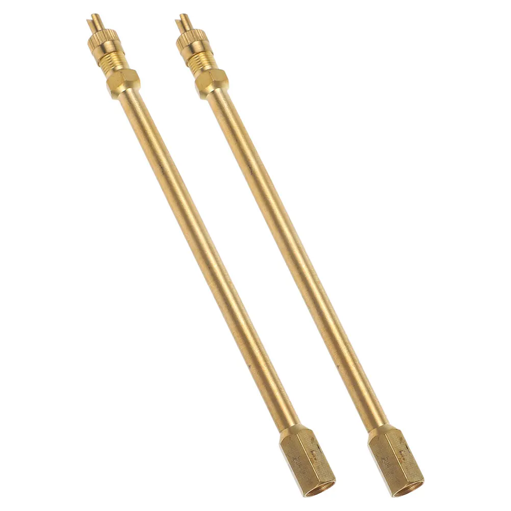 2pcs Tire Valve Extension Rods Copper Electric Scooter Accessories Balancing Unicycles Car Repair Tools Stem Extenders Inflate
2pcs Tire Valve Extension Rods Copper Electric Scooter Accessories Balancing Unicycles Car Repair Tools Stem Extenders Inflate