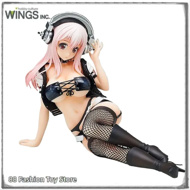 In Stock Original WINGS Inc. Sonikomi Super Sonico After The Party Statue Collection Animation Toy Model Ornament Gift
In Stock Original WINGS Inc. Sonikomi Super Sonico After The Party Statue Collection Animation Toy Model Ornament Gift