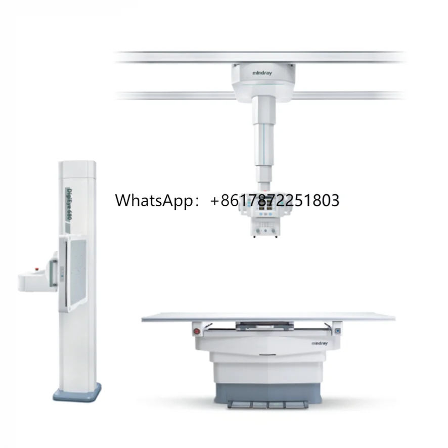Mindray DigiEye 680 Factory Direct Sales 20kw 32kw 50kw Medical X-ray Equipments Digital Radiography Machine X Ray System Price
Mindray DigiEye 680 Factory Direct Sales 20kw 32kw 50kw Medical X-ray Equipments Digital Radiography Machine X Ray System Price