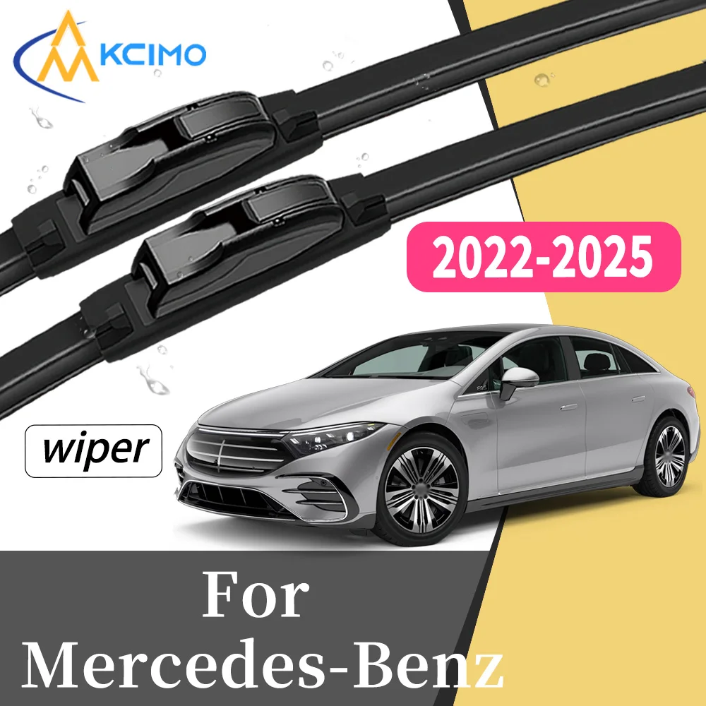 Streak-Free Silent Wiping 2Pcs Front Windscreen Wiper Blades For Mercedes-Benz EQS 2022-2025 Windshield Car Exterior Accessory
Streak-Free Silent Wiping 2Pcs Front Windscreen Wiper Blades For Mercedes-Benz EQS 2022-2025 Windshield Car Exterior Accessory