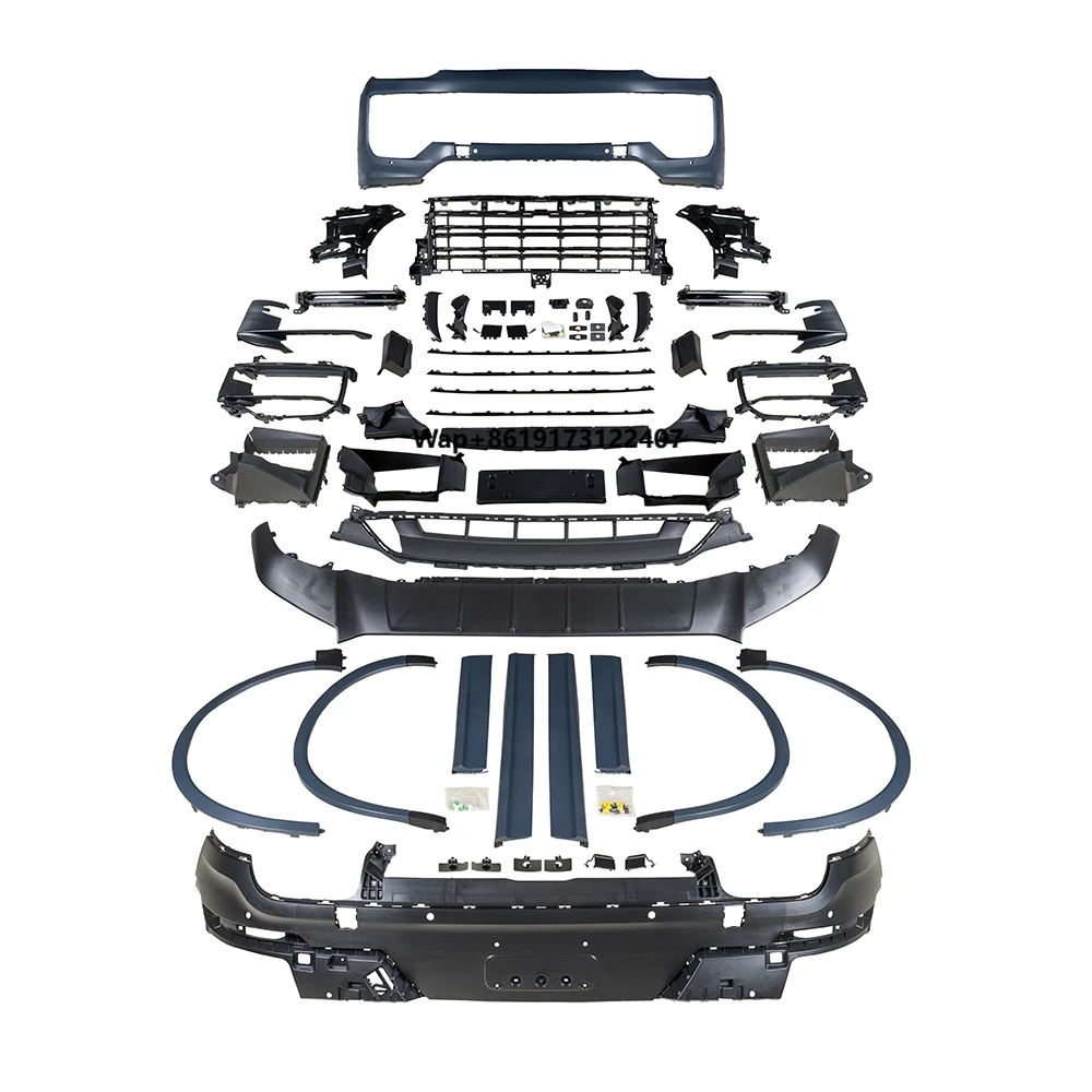 Hot Sale Car Bodykit for 2024-up Base SUV Upgrade Turbo-style Facelift Front and Rear Bumper New Style Plastic Material
Hot Sale Car Bodykit for 2024-up Base SUV Upgrade Turbo-style Facelift Front and Rear Bumper New Style Plastic Material